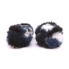Teddy-Military-Navy-Arka-trendyol lacivert militer peluş kaydırmaz çocuk ev ayakkabısı