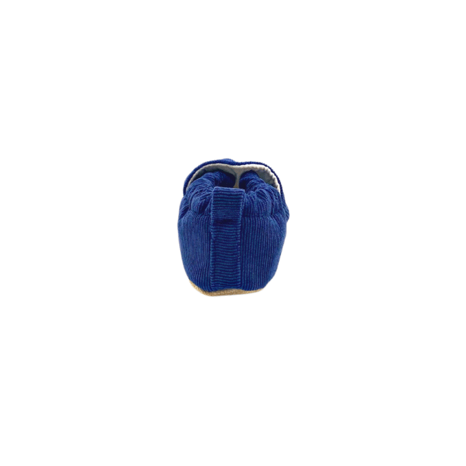Morgedan_Velvet_Navy_Arka Morgedan Lacivert Çocuk Ev Ayakkabısı